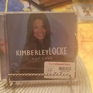 10/$10  Kimberley Locke 'One Love' CD
